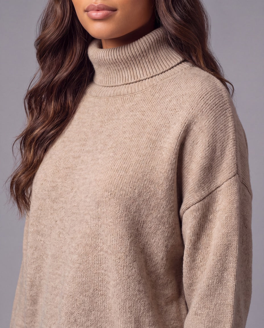 Odile Roll Neck Top