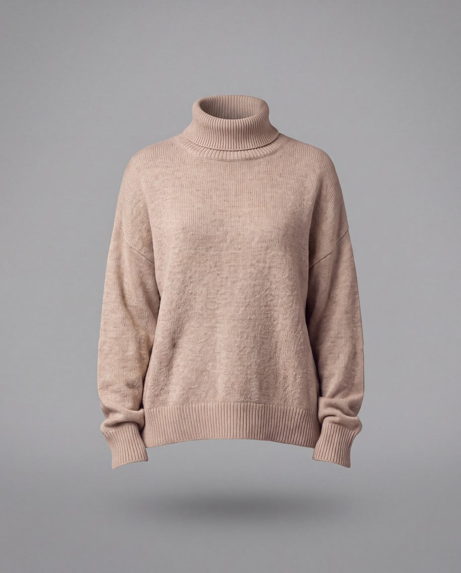 Odile Roll Neck Top