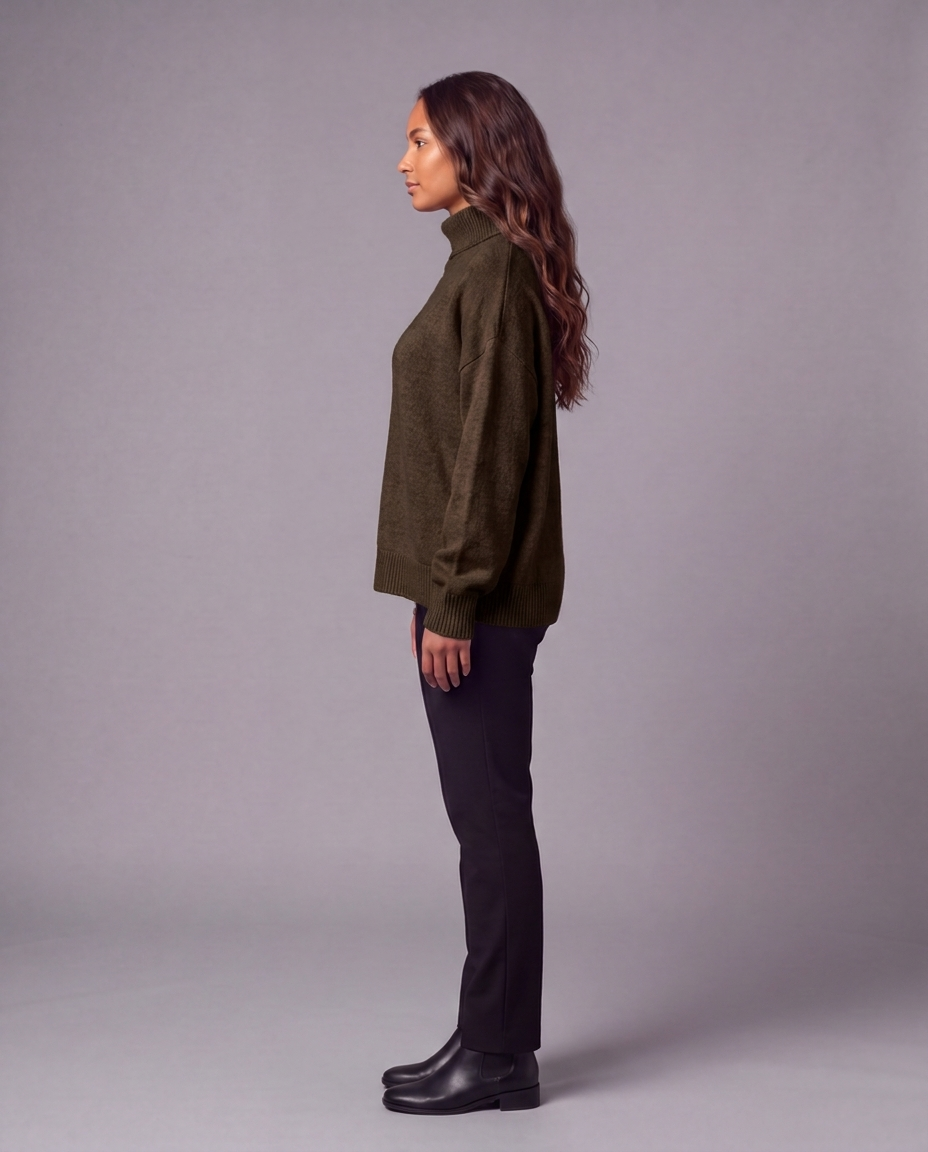Odile Roll Neck Top