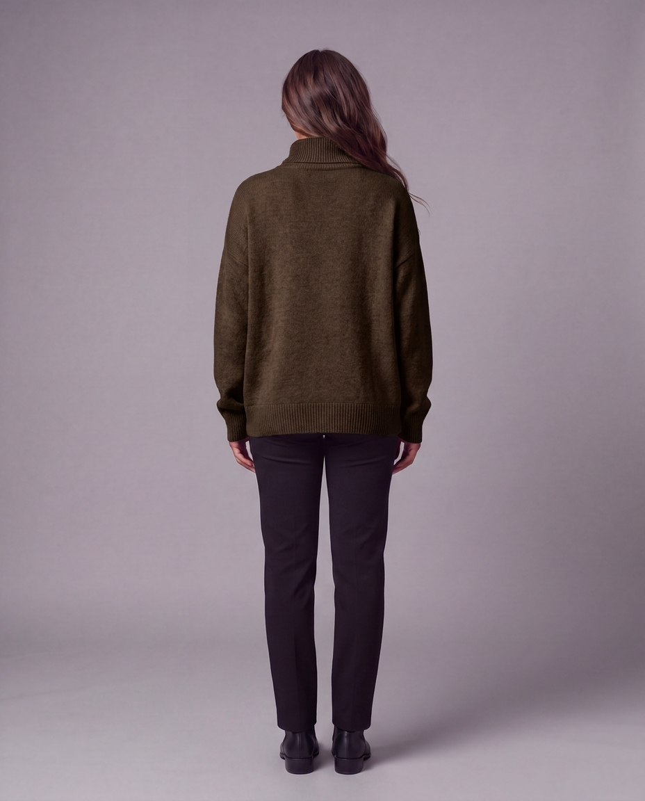 Odile Roll Neck Top