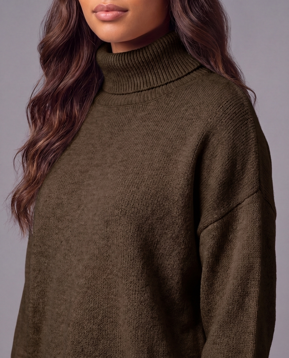 Odile Roll Neck Top