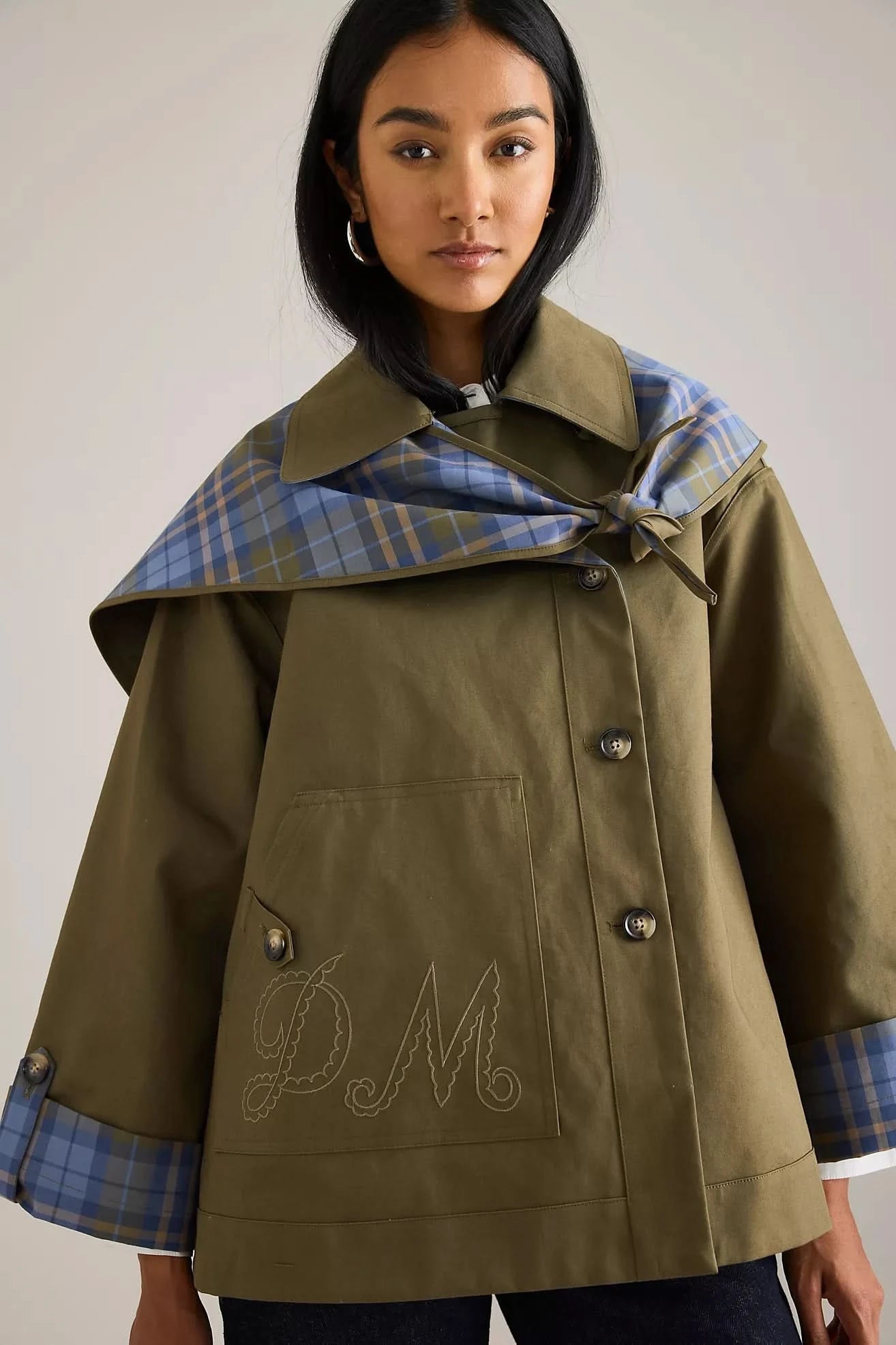 Olivia Reversable Trench Coat