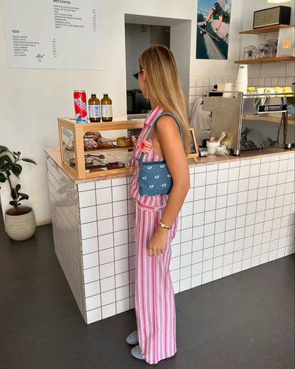 Olivia Striped Set