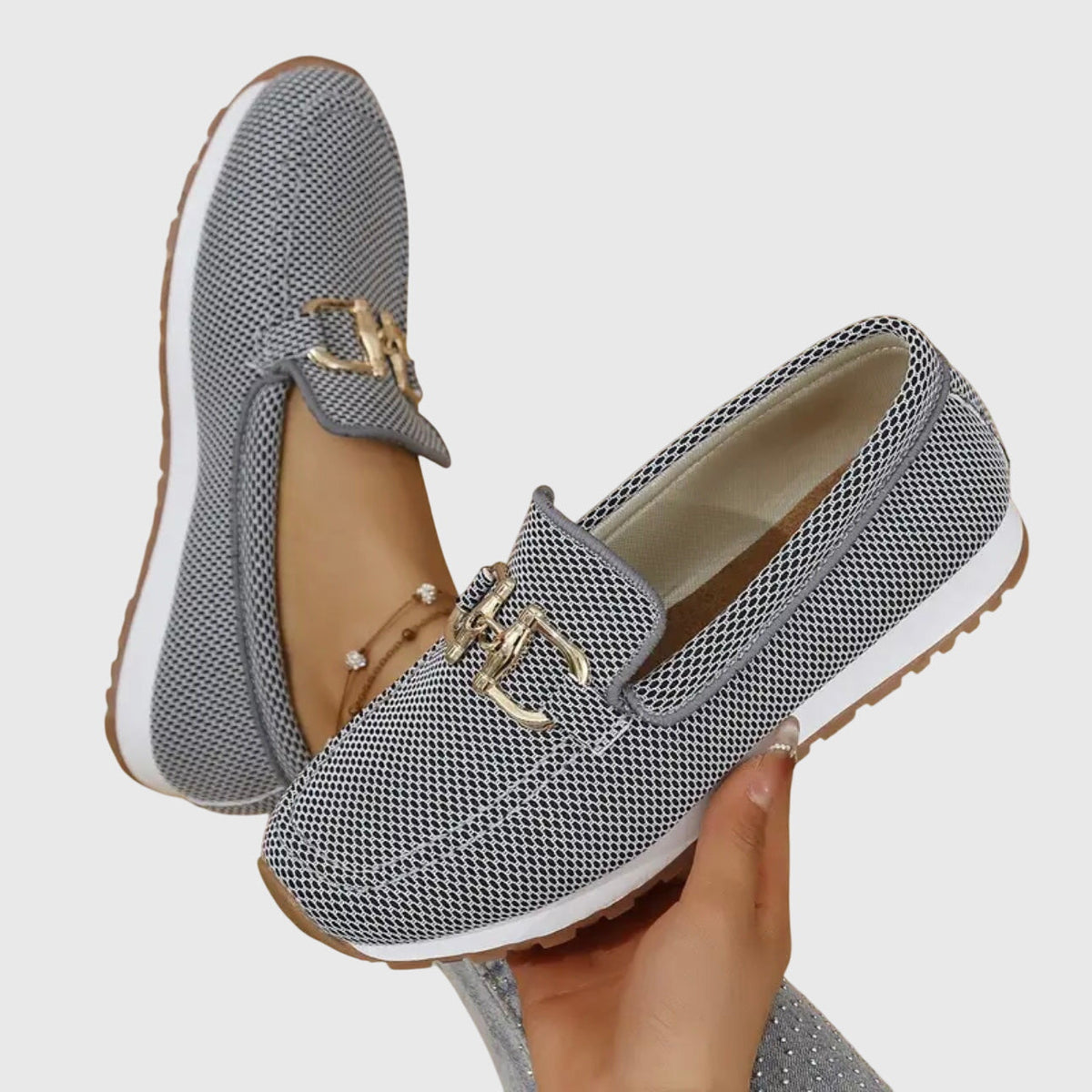 Olympia Horsebit Loafer Sneakers