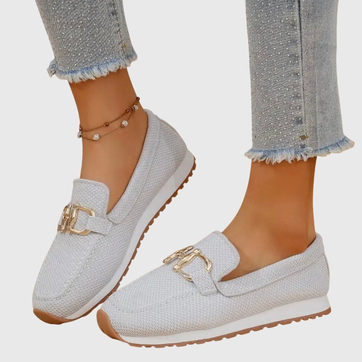 Olympia Horsebit Loafer Sneakers