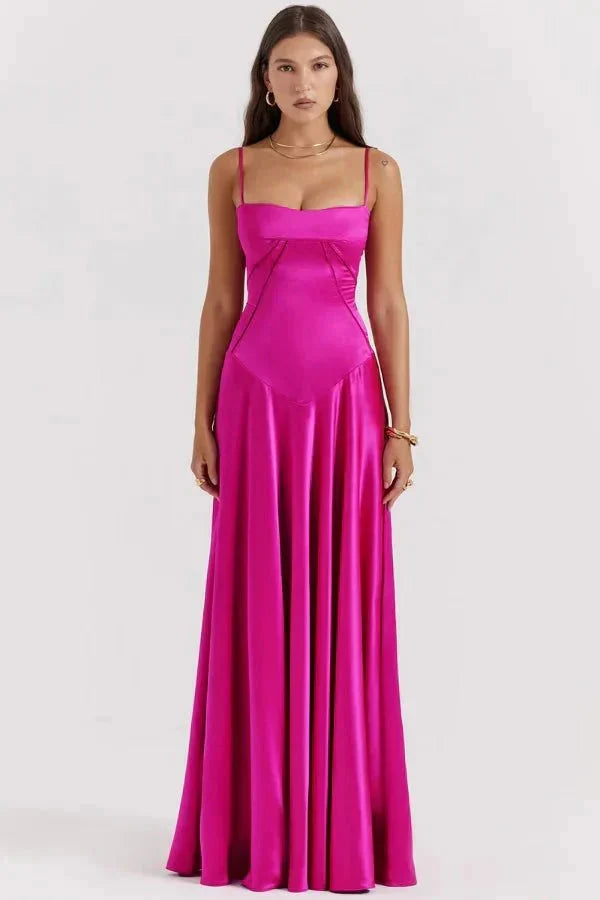 Ophelia Maxi Dress - Pink