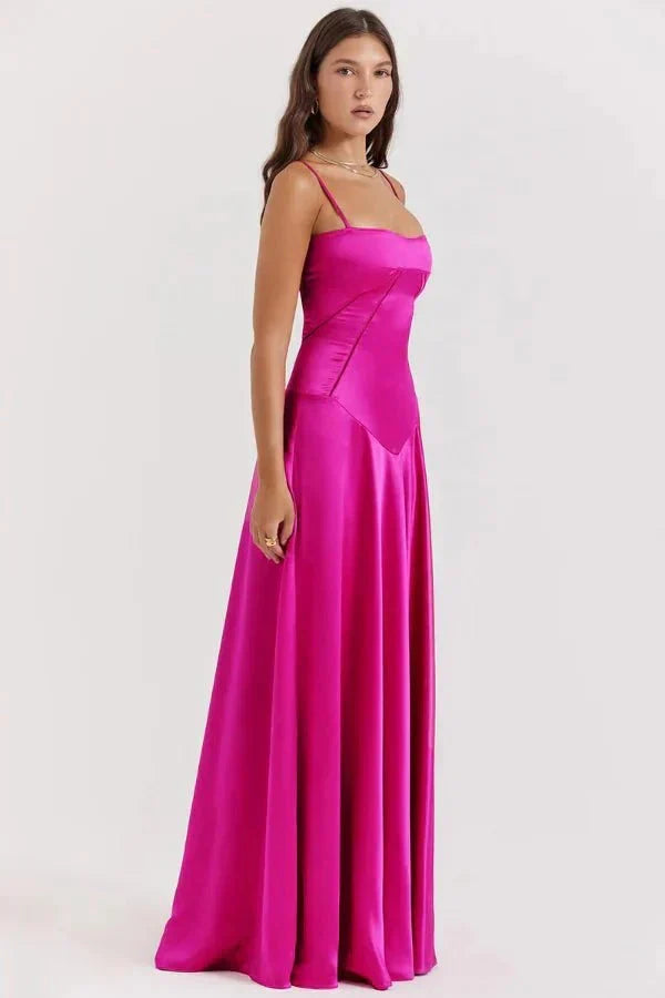 Ophelia Maxi Dress - Pink