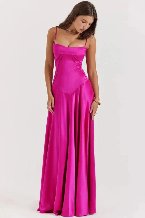 Ophelia Maxi Dress - Pink
