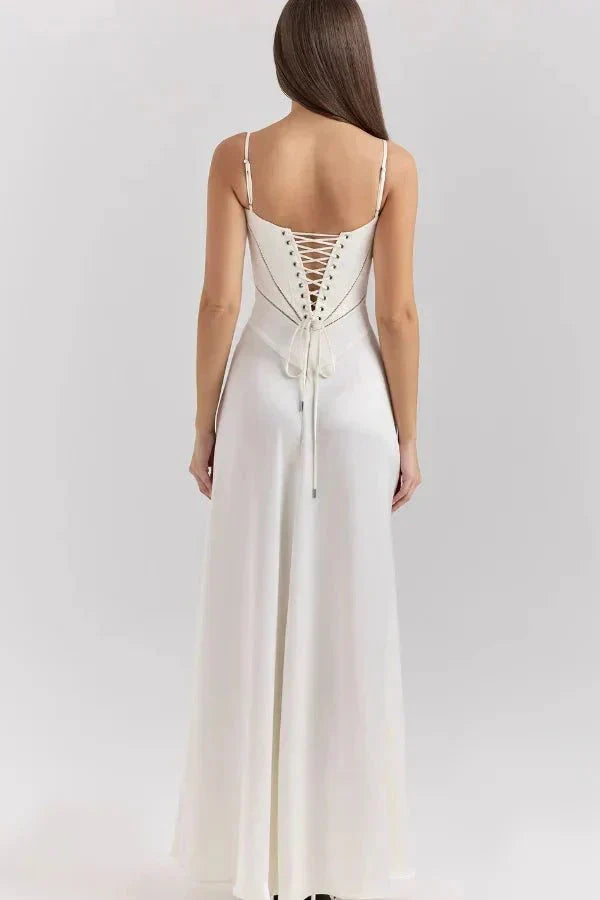 Ophelia Maxi Dress - Ivory