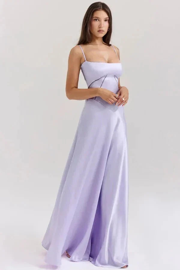 Ophelia Maxi Dress - Purple