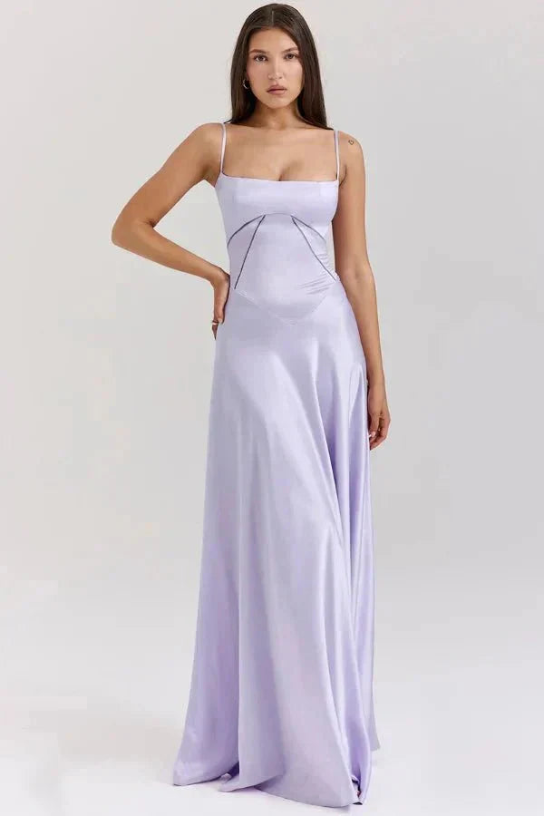Ophelia Maxi Dress - Purple