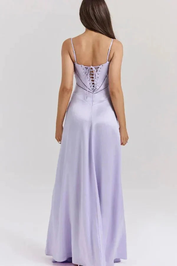 Ophelia Maxi Dress - Purple