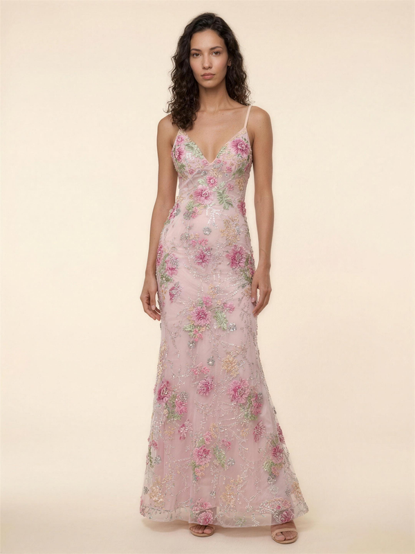Ophelie Mermaid Maxi Dress