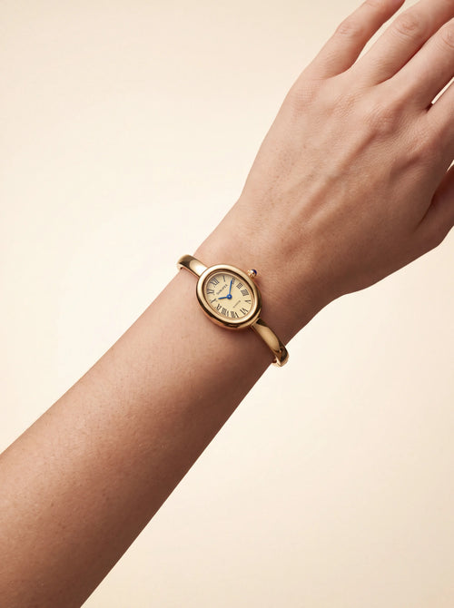 Posy Gold Bangle Watch - Gold