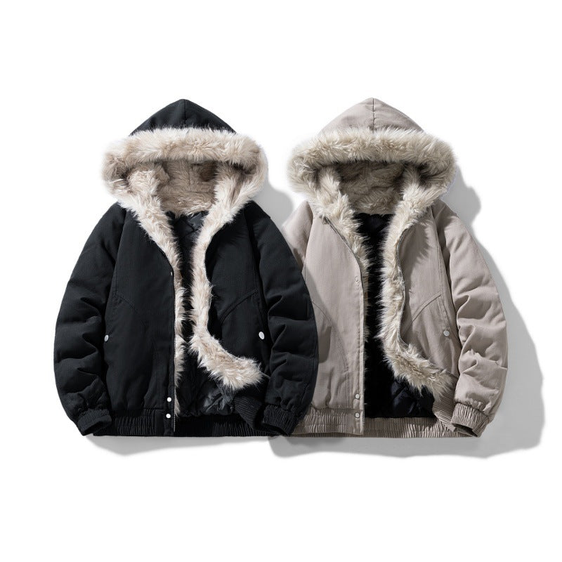Rebeca Hooded Jacket