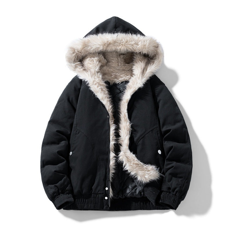 Rebeca Hooded Jacket - Black