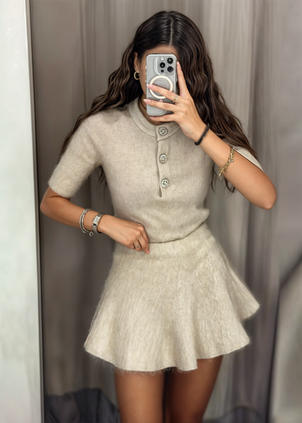 Rianna Skirt Set