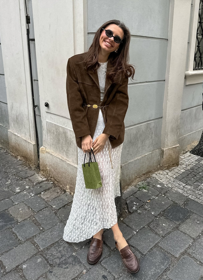 Romy Suede Jacket