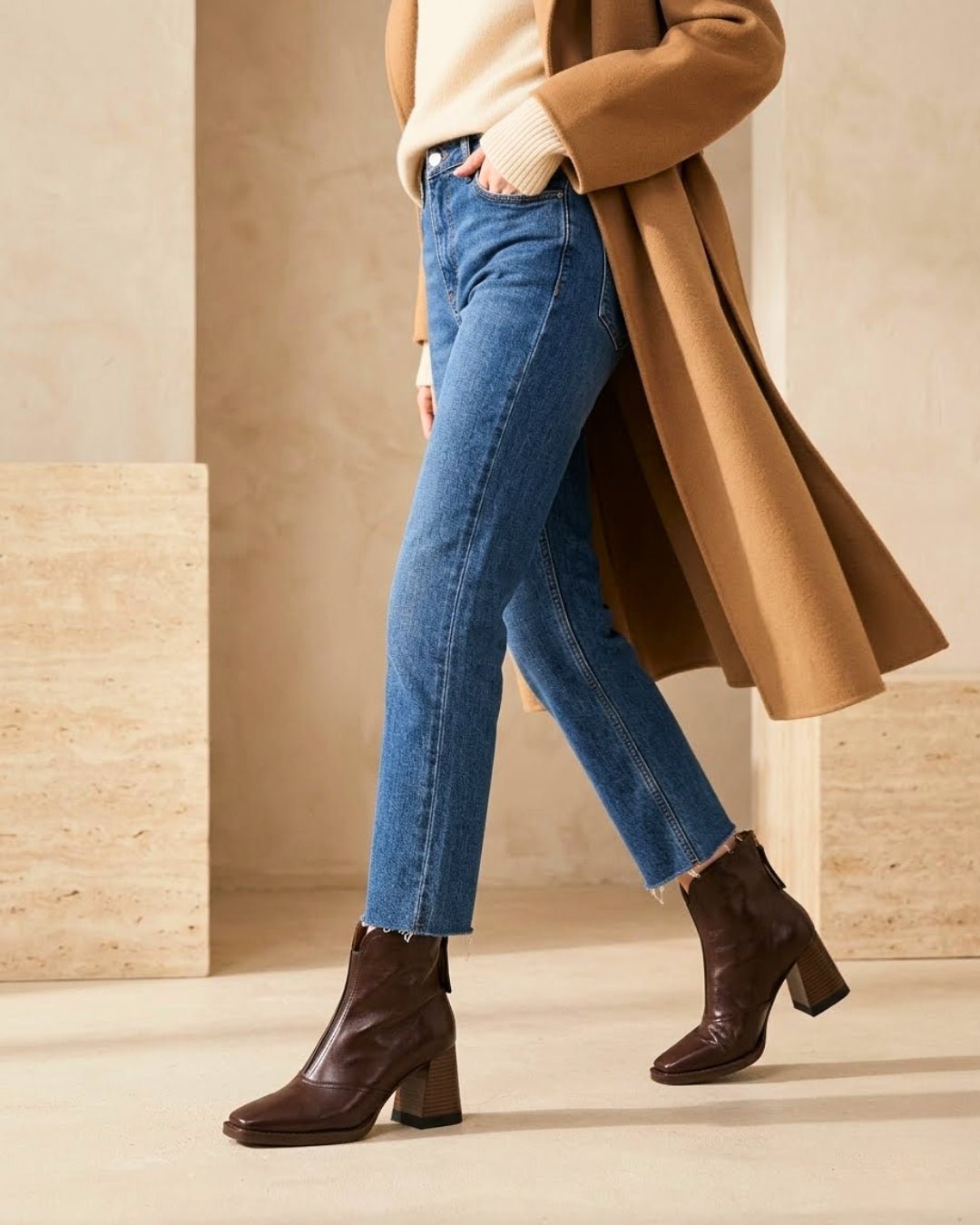 Rosabel Western Ankle Boots