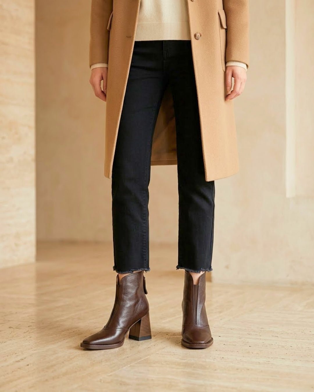 Rosabel Western Ankle Boots