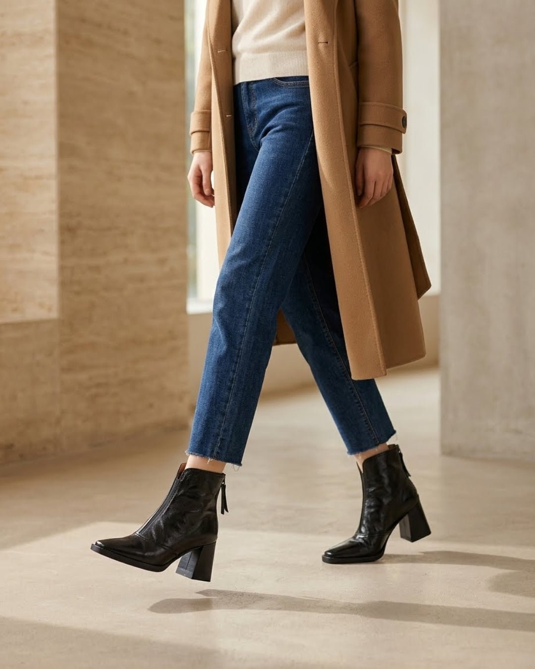 Rosabel Western Ankle Boots