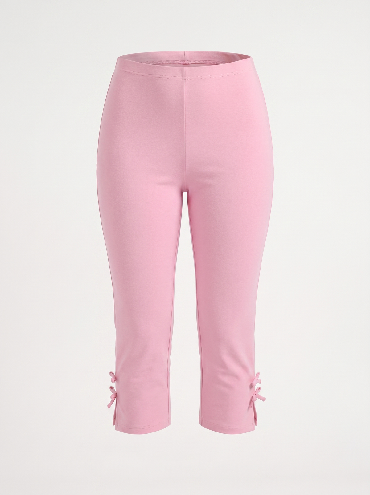 Rosario Bow Detail Capri Pants