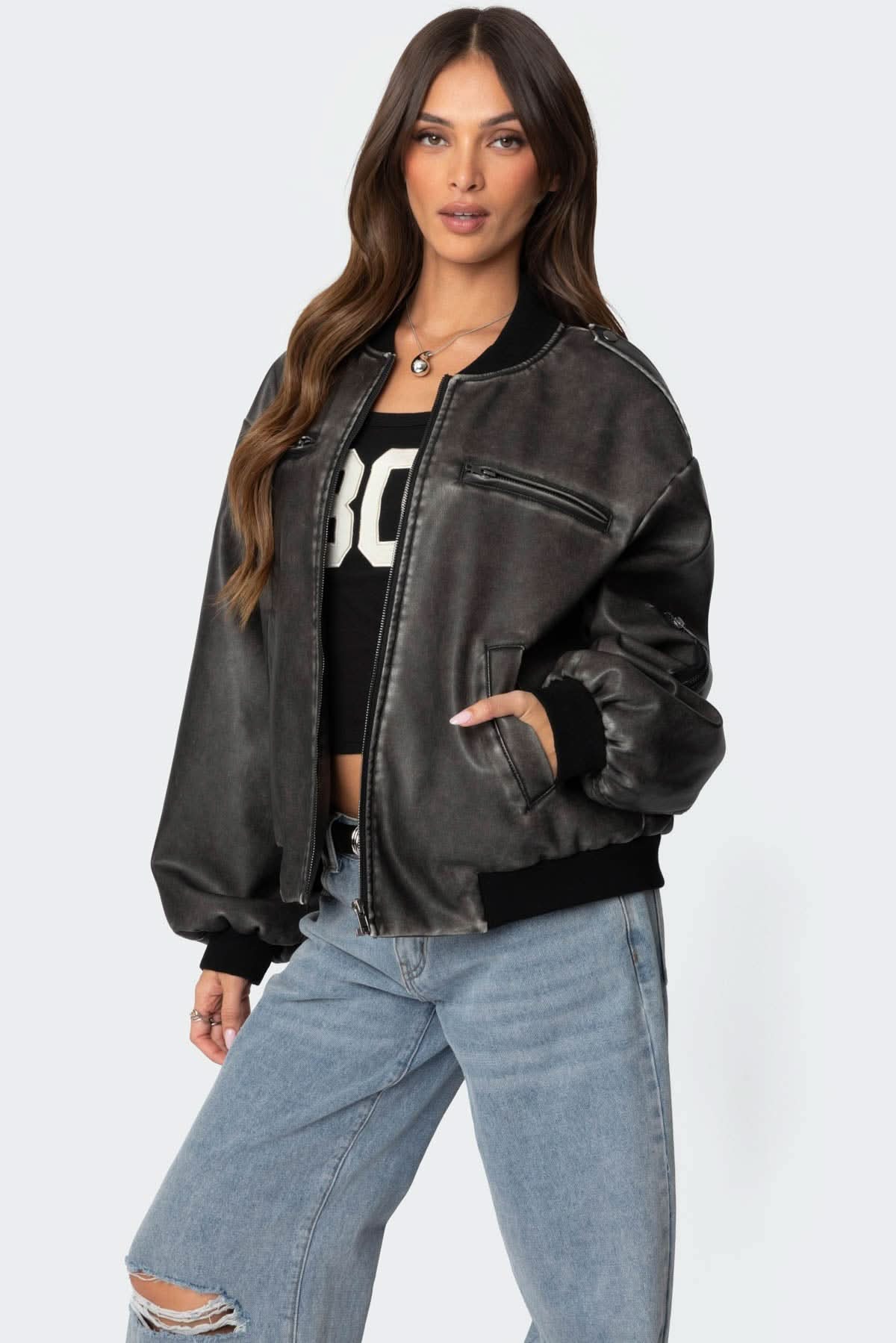 Sasha Washed Jacket