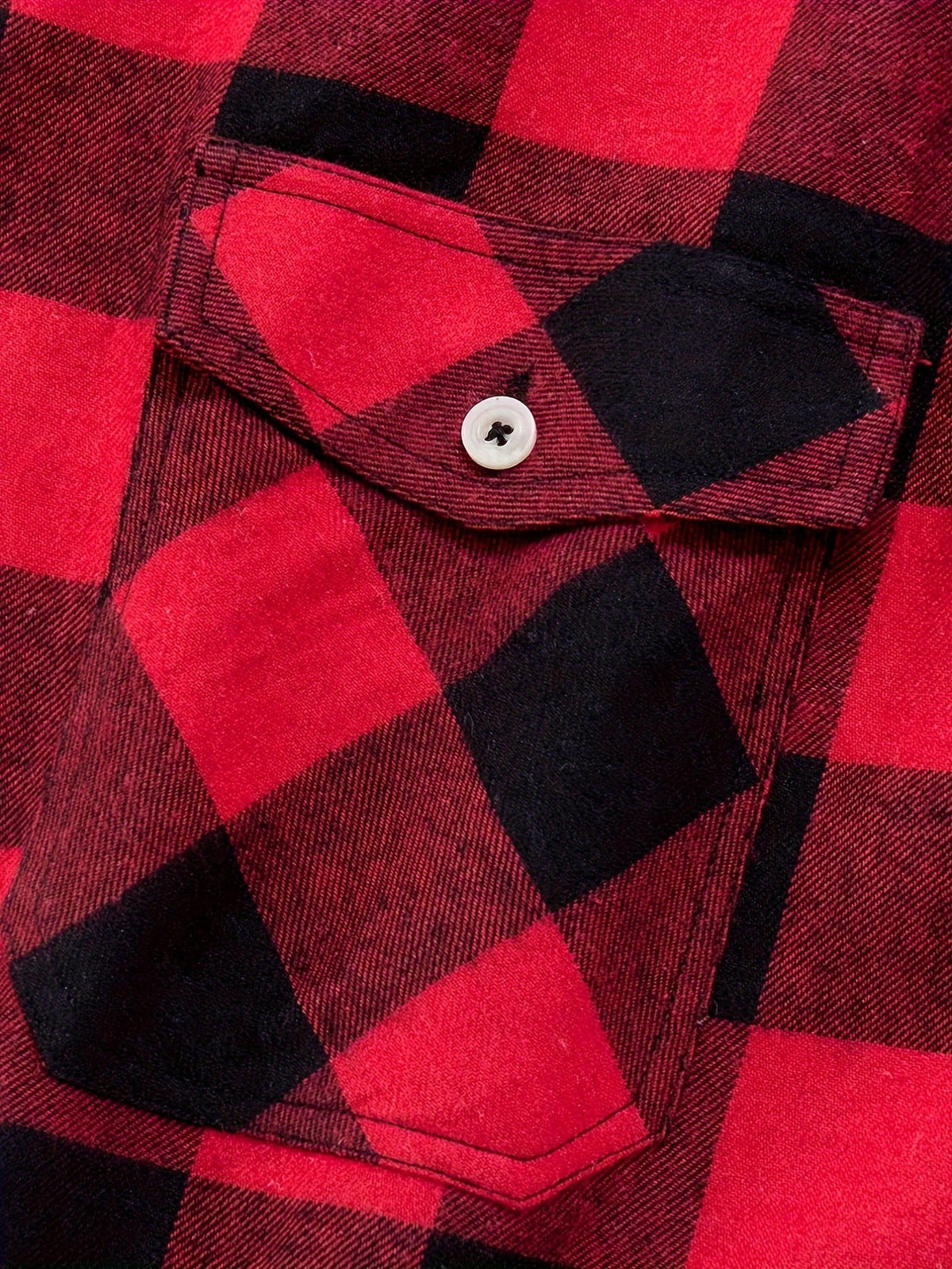 Silas Checked Flannel Shirt