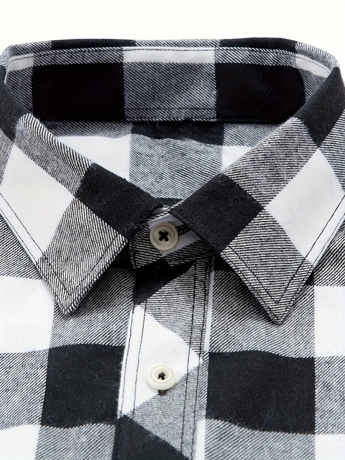 Silas Checked Flannel Shirt