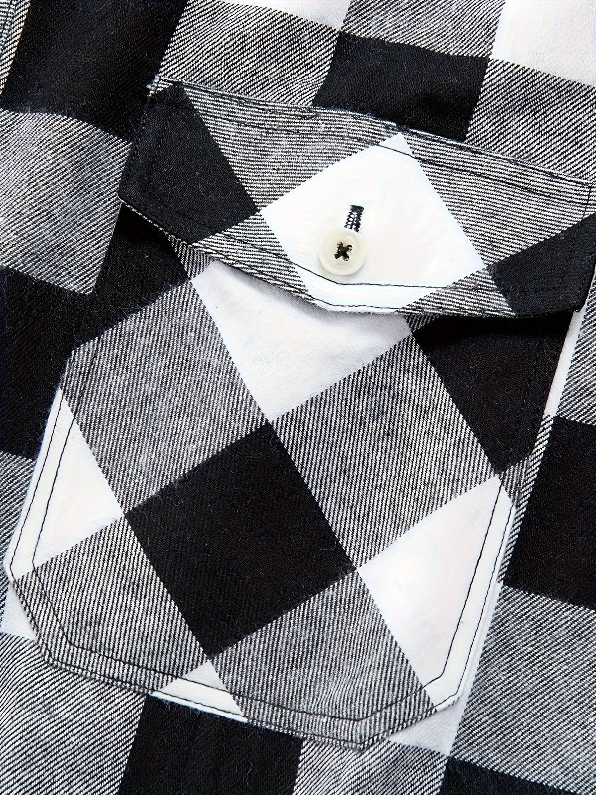 Silas Checked Flannel Shirt