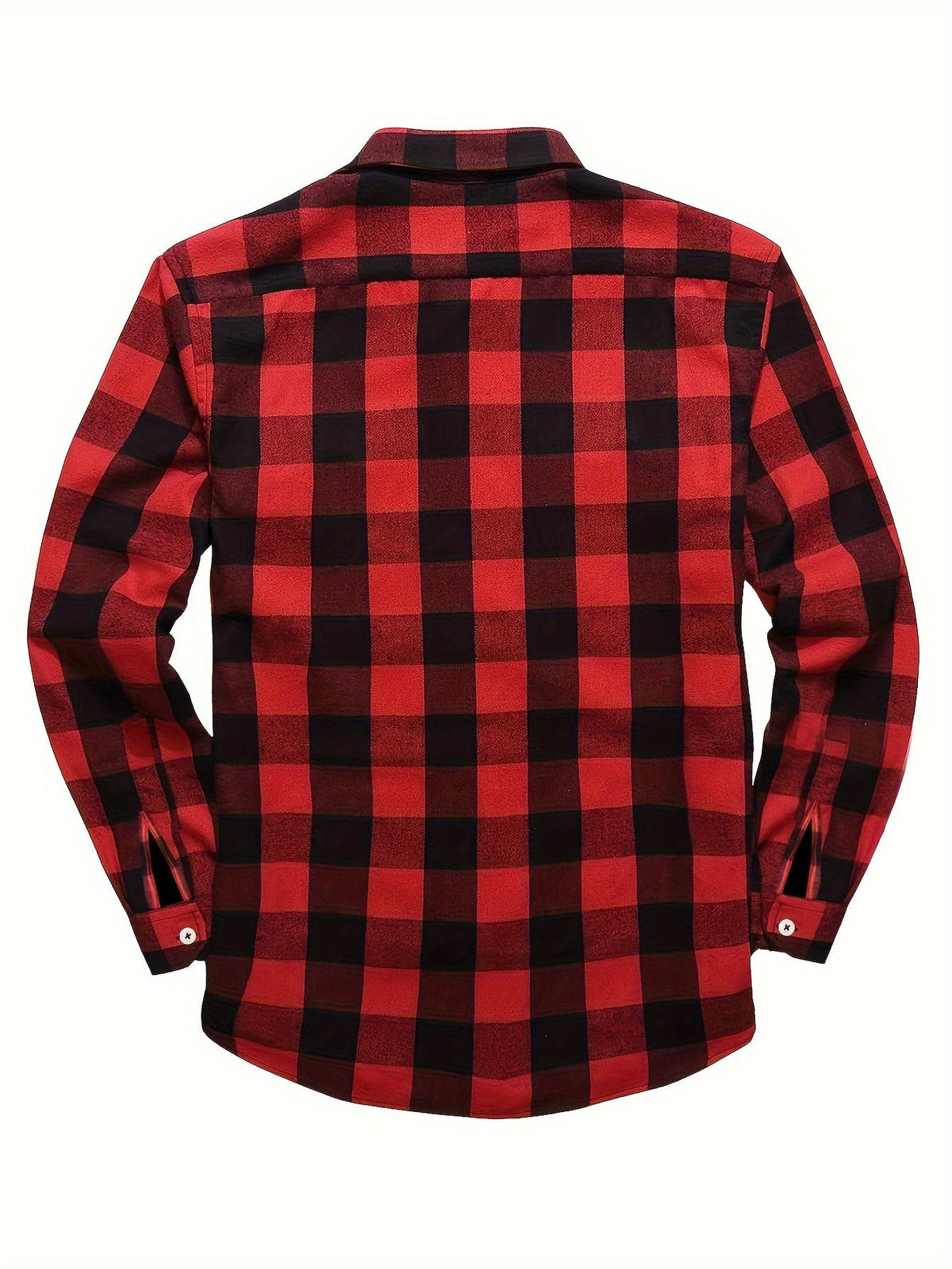 Silas Checked Flannel Shirt