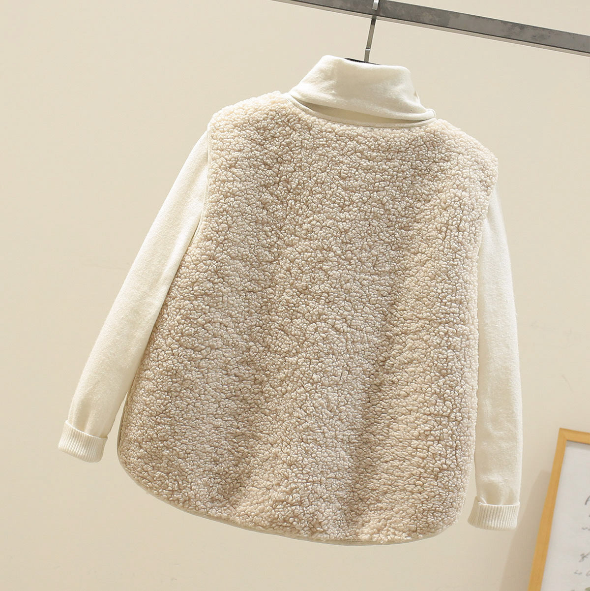 Soledad Lambswool Gilet