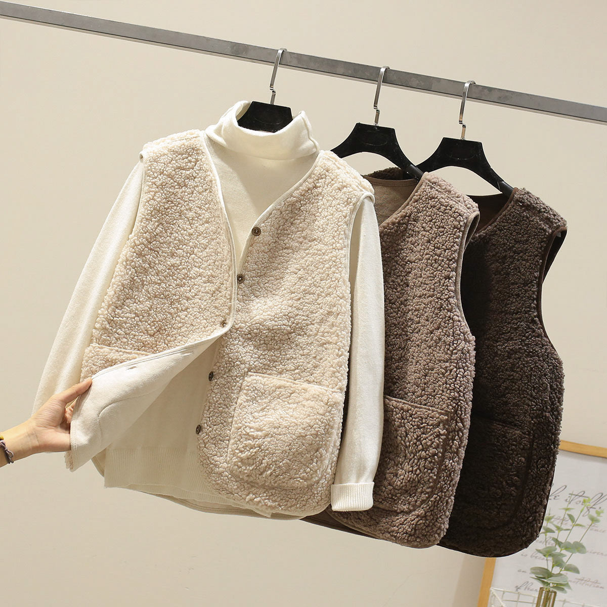 Soledad Lambswool Gilet