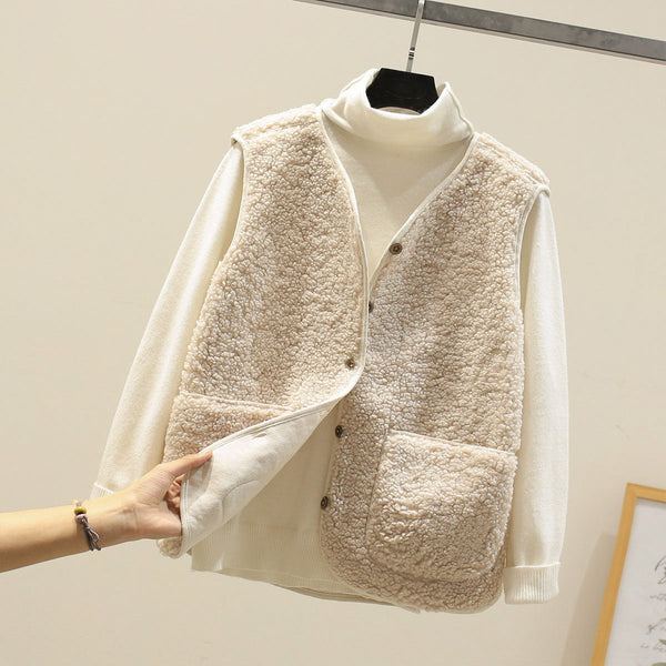 Soledad Lambswool Gilet
