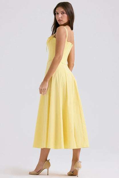 Soleil Corset Gown