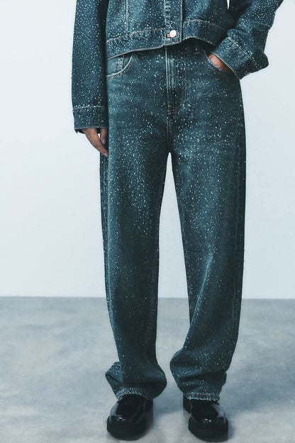 Soraya Glitter Jeans