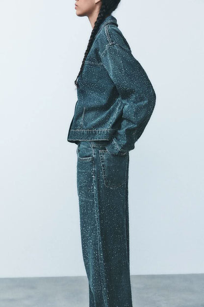 Soraya Glitter Jeans