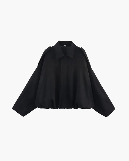 SUEDE BOMBER JACKET