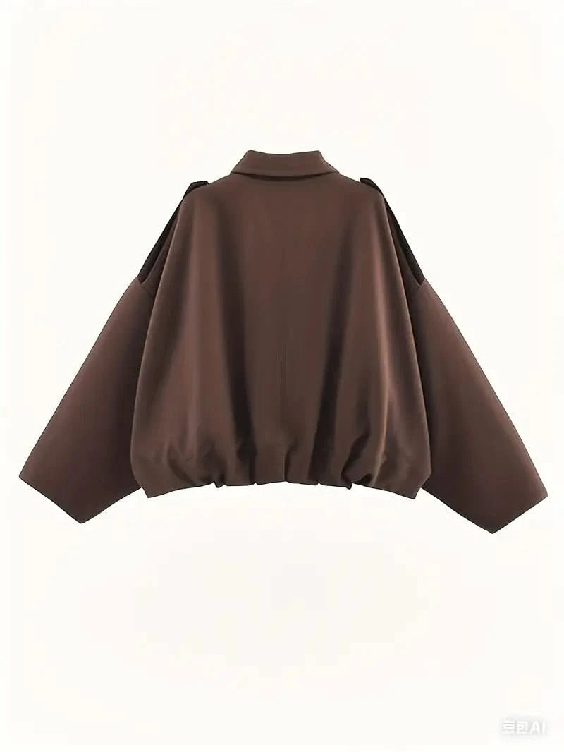 SUEDE BOMBER JACKET