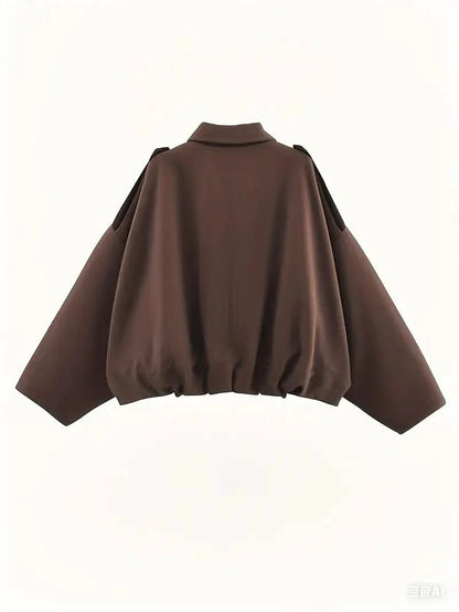 SUEDE BOMBER JACKET