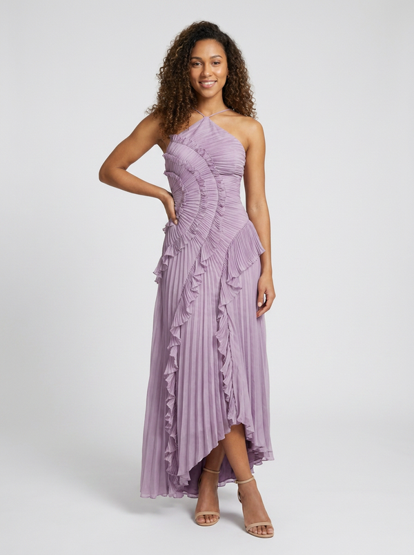 Valeska Ruffle Maxi Dress