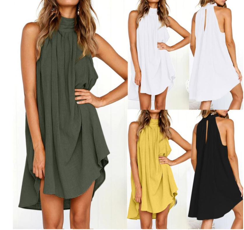 Veerle Mini Dress - Black