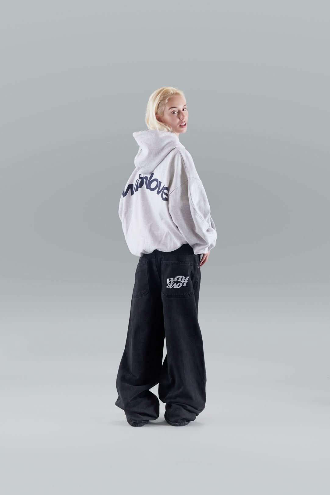 With Love Hoodie