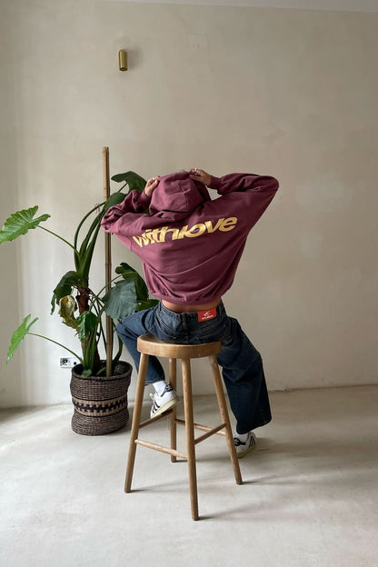 With Love Hoodie