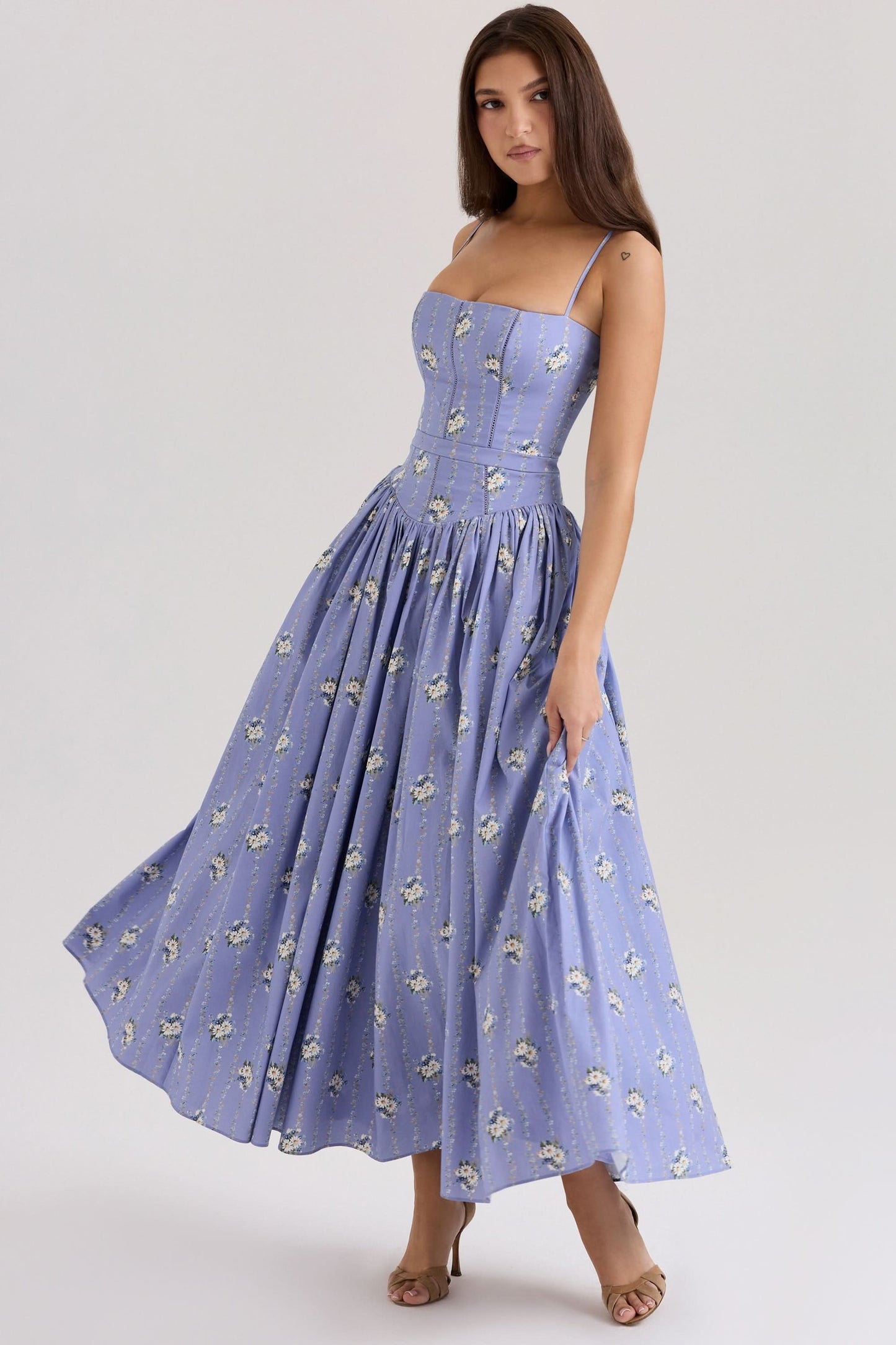 Ysabella Midi Dress