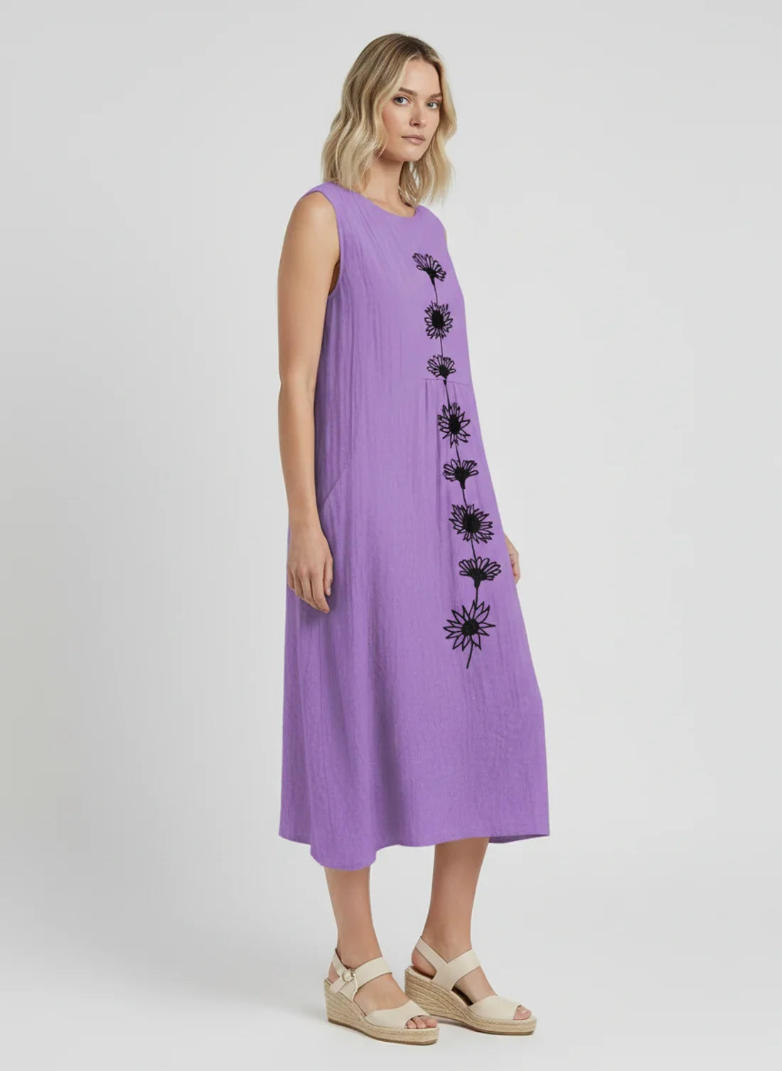 Zita Midi Dress