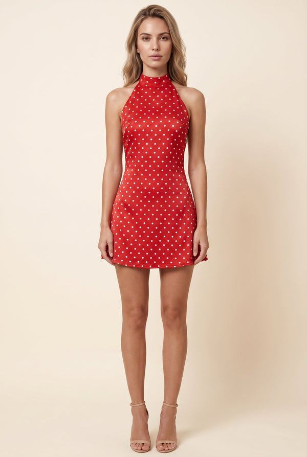 Laurence Halter Mini Dress