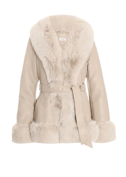 Nancy Faux Fur Coat