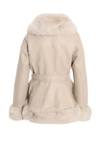 Nancy Faux Fur Coat