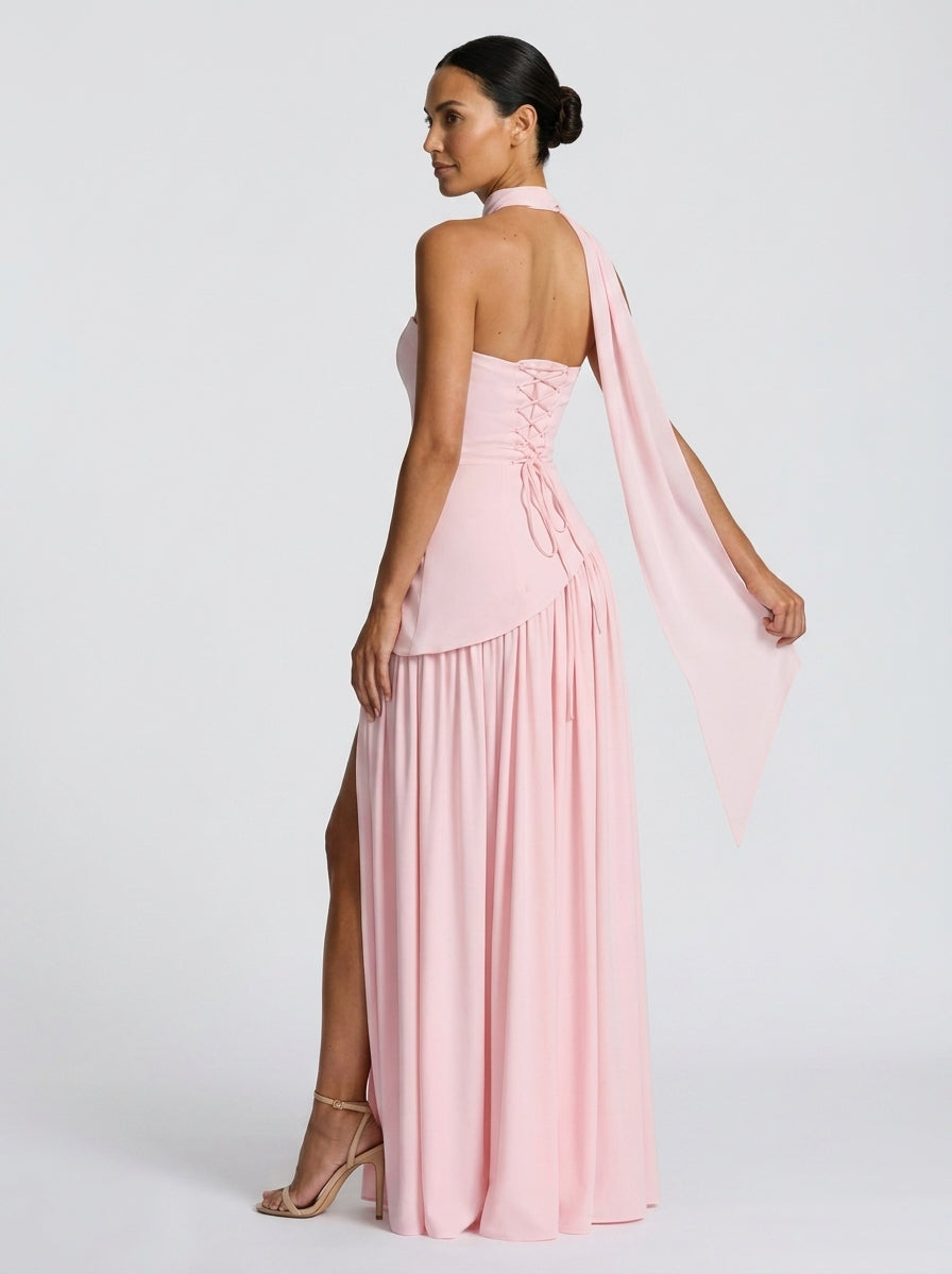 Marcelline Maxi Dress - Light Pink